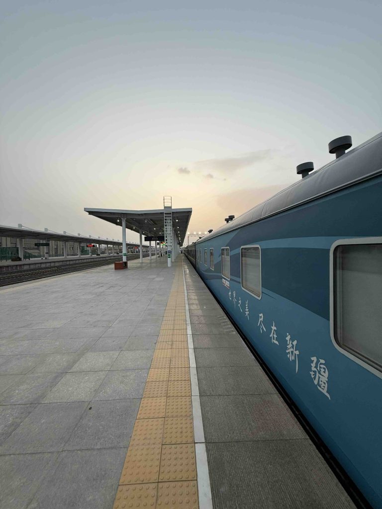 Arriving to the next station!