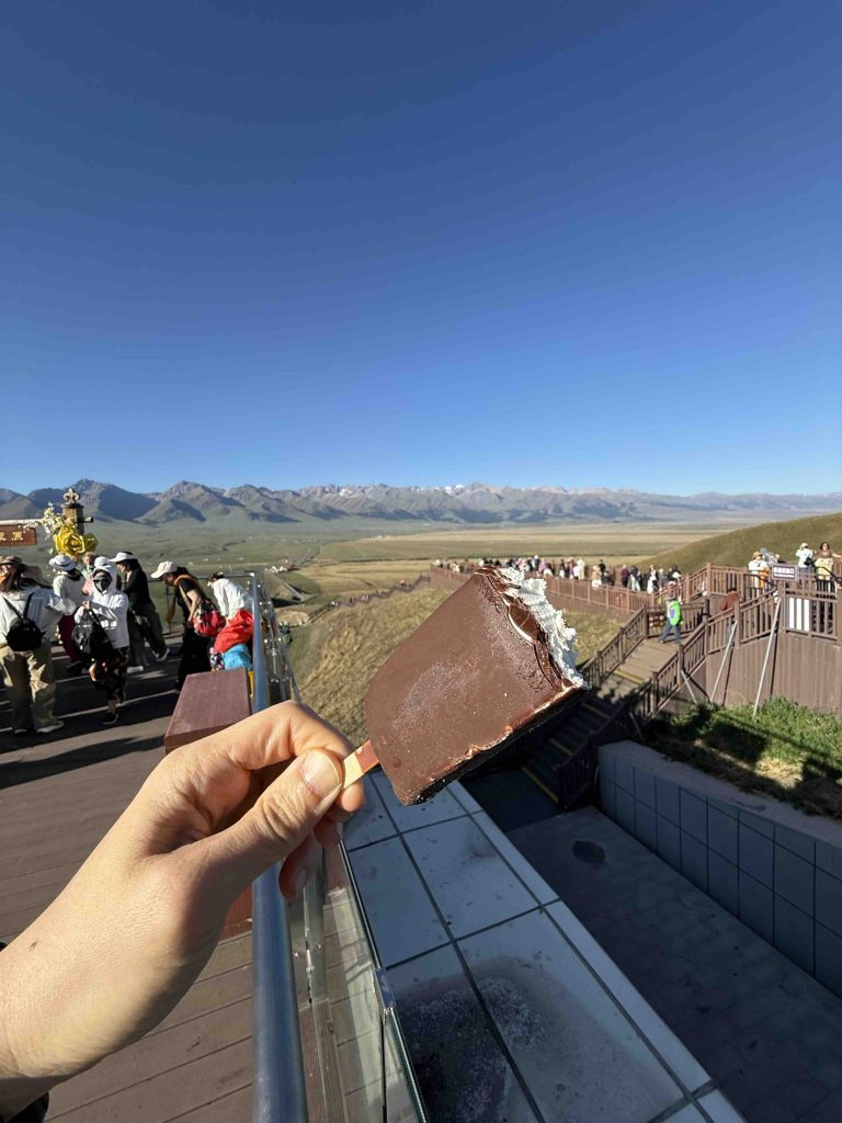 Russian ice cream. More expensive than 新疆奶糕 and not as nice.
