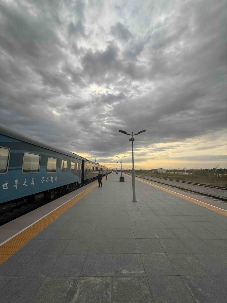 Cloudy...