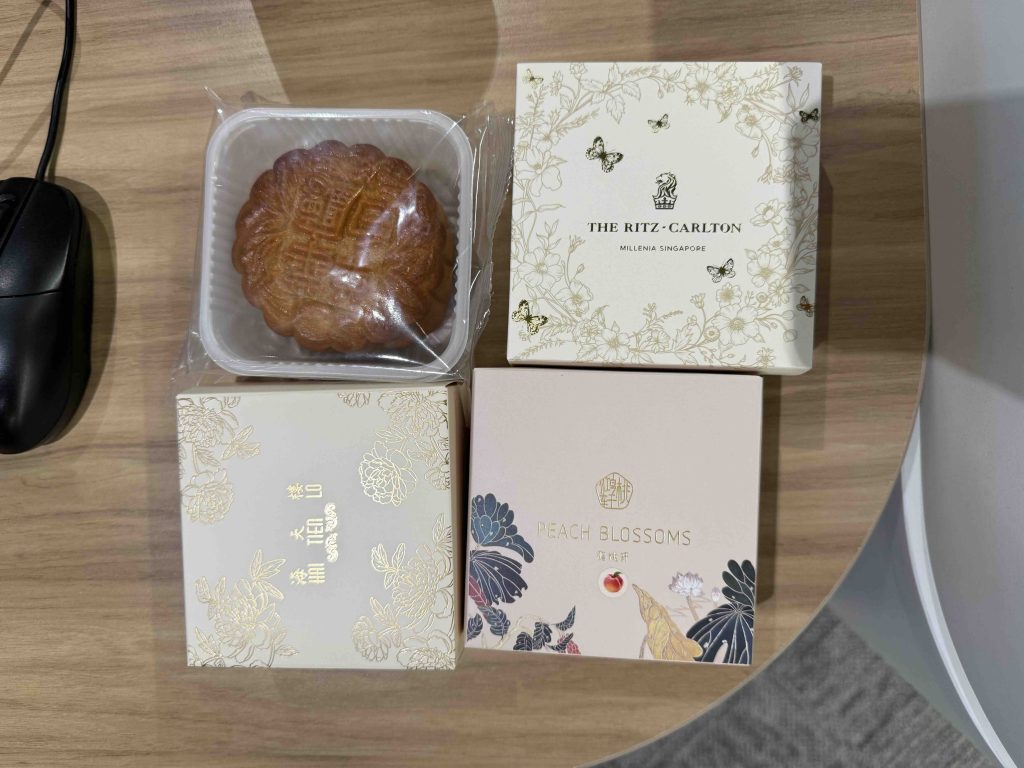 Moon cakes...