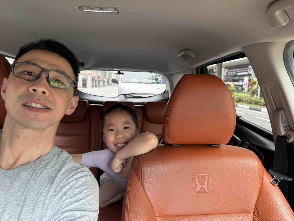 On the way to Ballet!