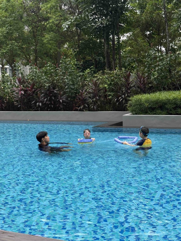 Swimming!