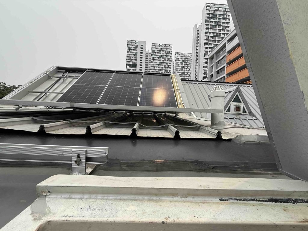 Check the roof...