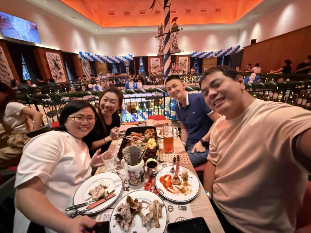 Catching up with Jac, AL and CY!