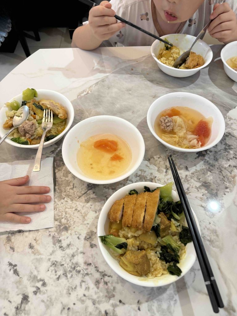 Dinner...