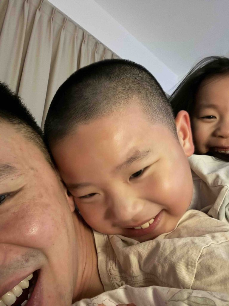 被压扁了.