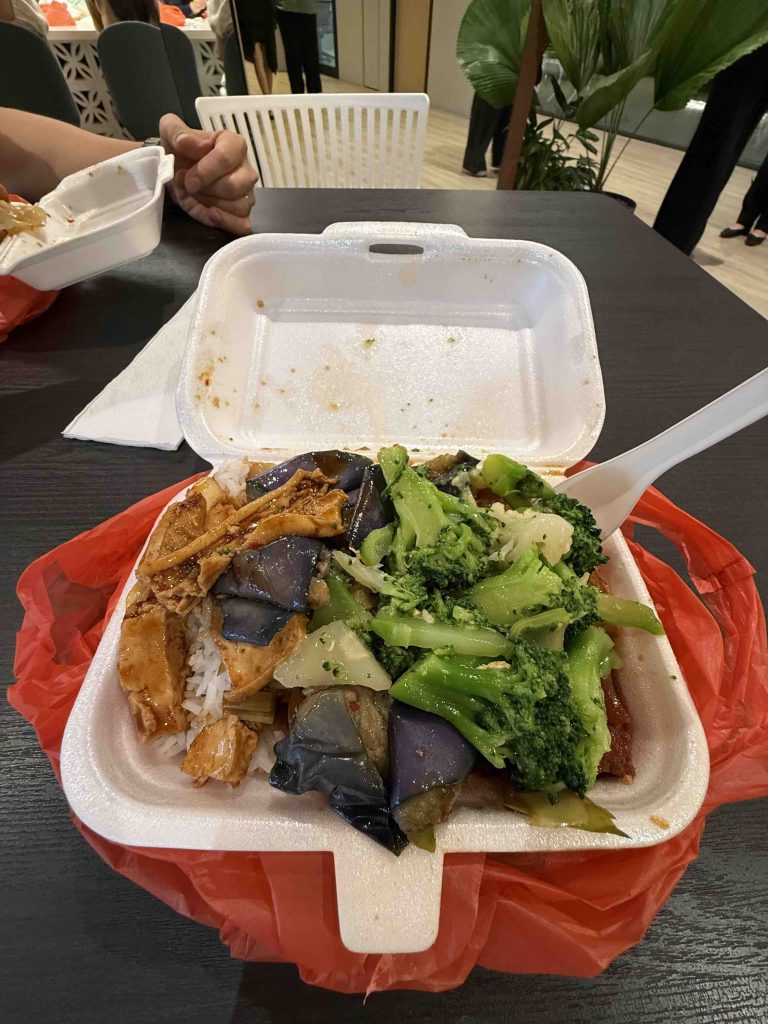 Honest Lunch!